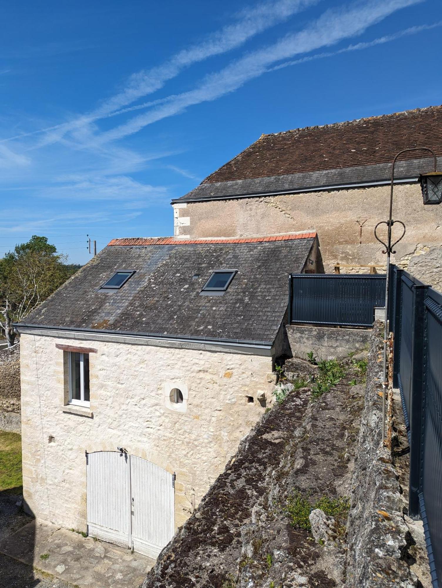 Sur La Route De Chenonceau Villa La Croix-en-Touraine Exterior foto