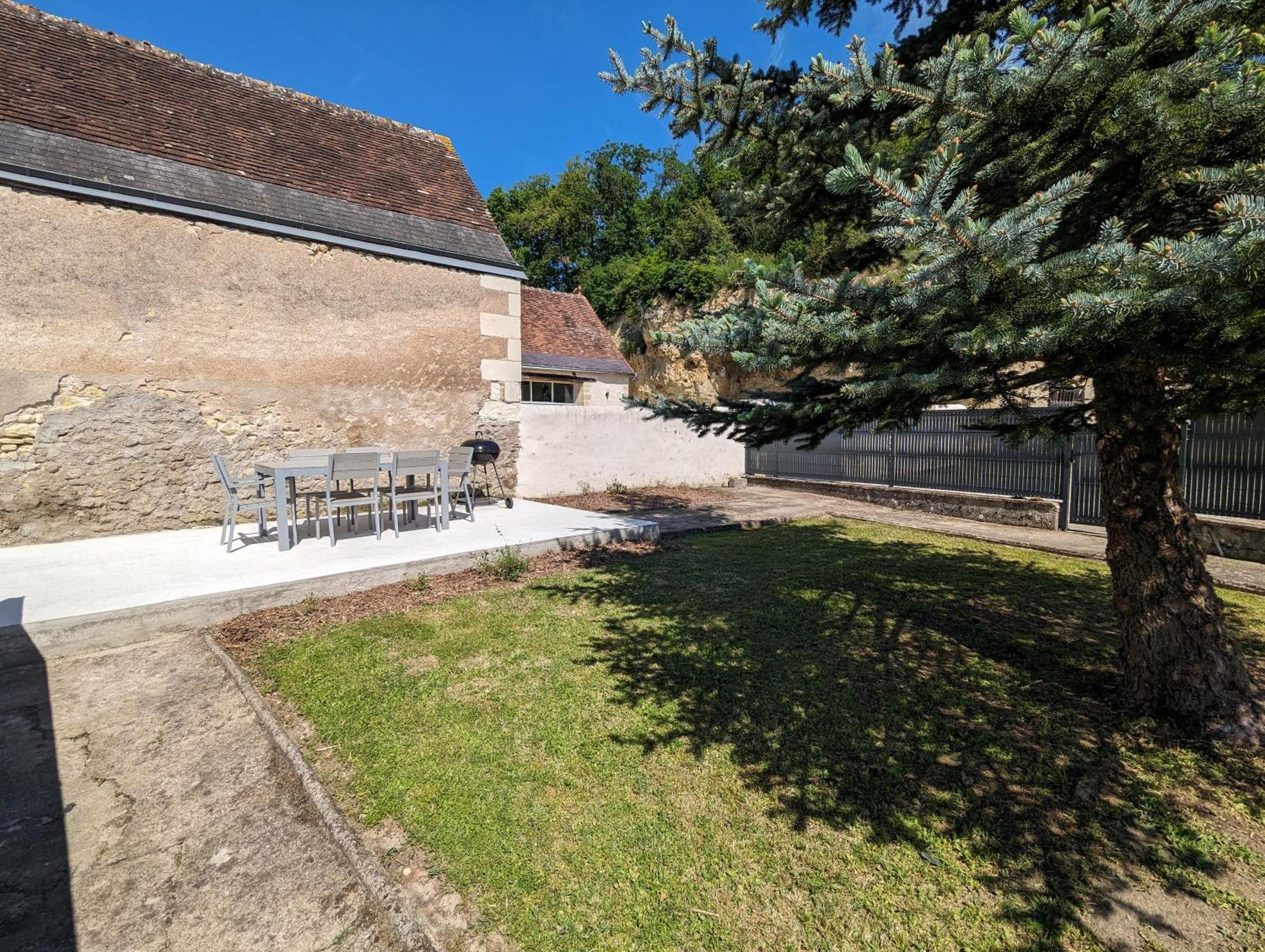 Sur La Route De Chenonceau Villa La Croix-en-Touraine Exterior foto